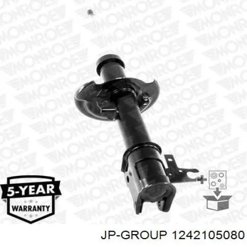 Амортизатор подвески передний левый JP Group 1242105080 цена, от 43.07 USD