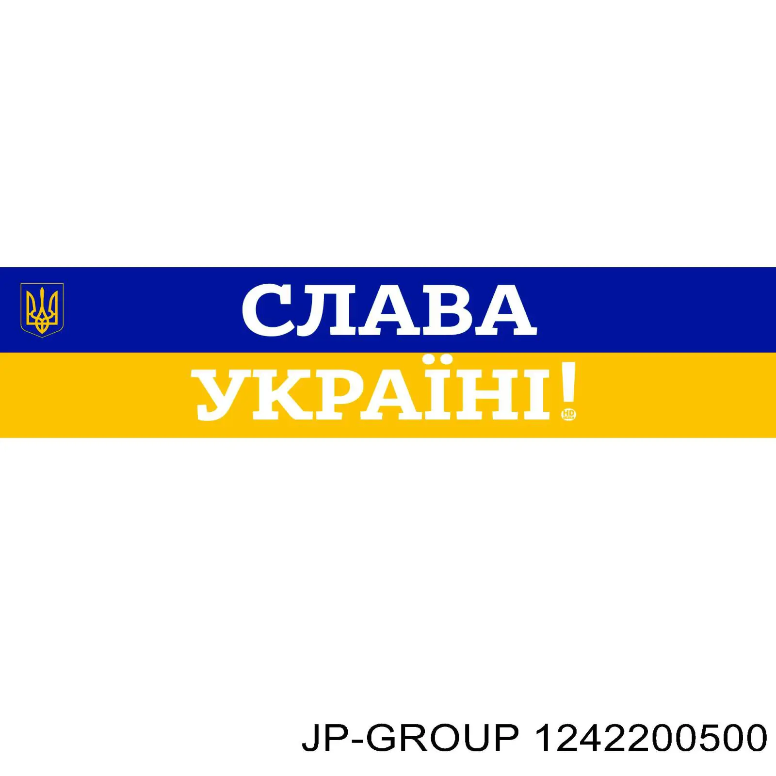 Пружина амортизатора передняя JP Group 1242200500 цена, от 19.53 USD