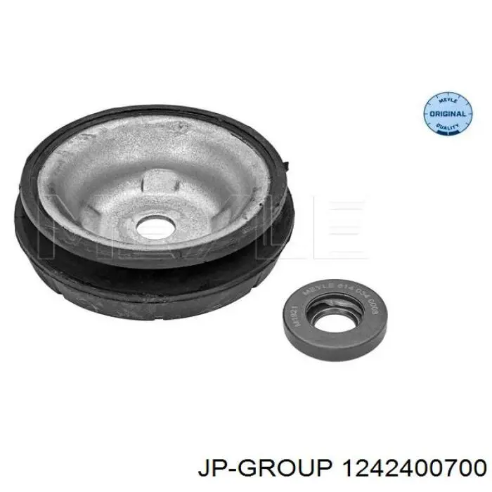 Опора стойки амортизатора переднего JP Group 1242400700 цена, от 9.17 USD
