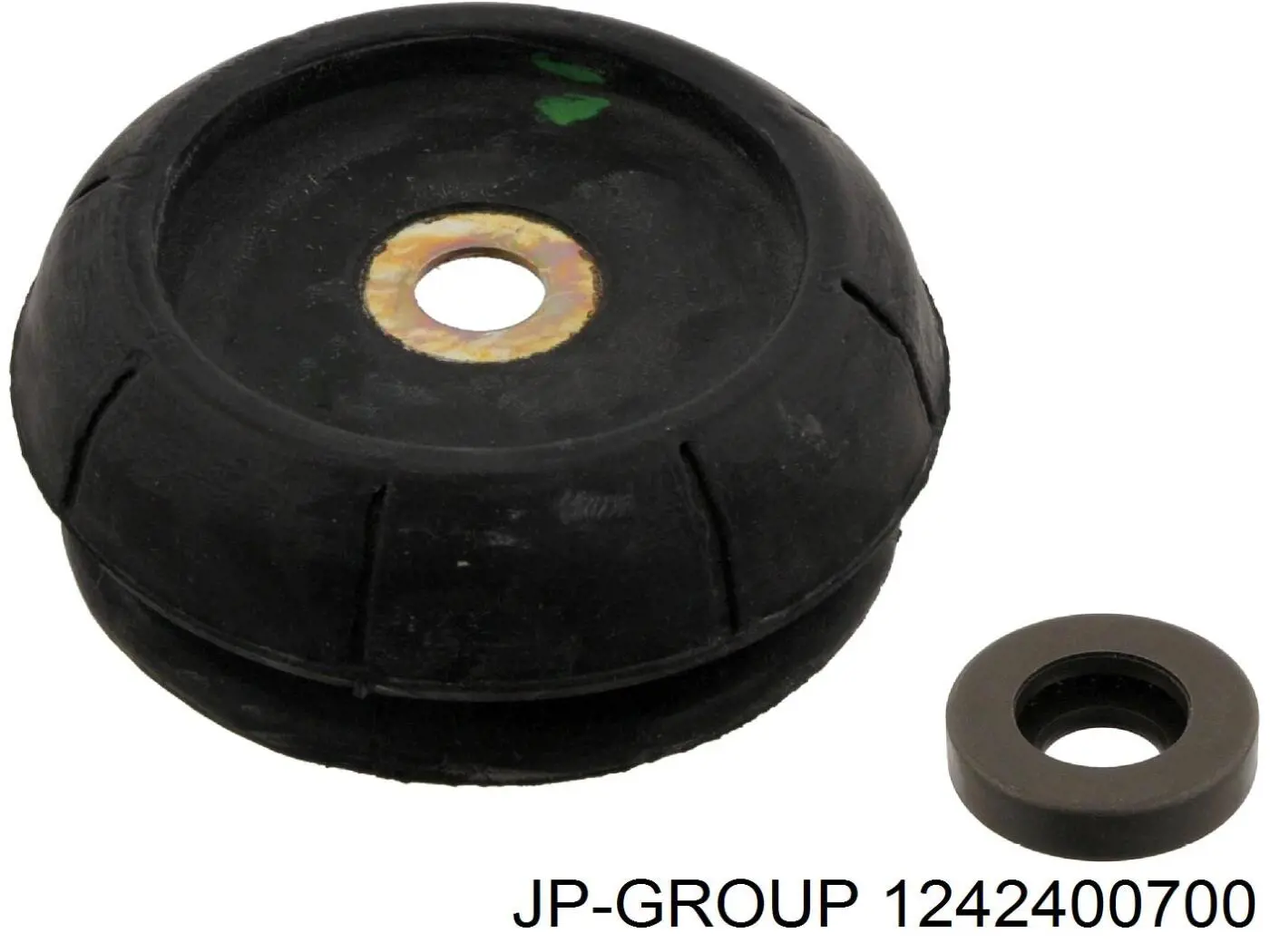 Опора стойки амортизатора переднего JP Group 1242400700 цена, от 9.17 USD
