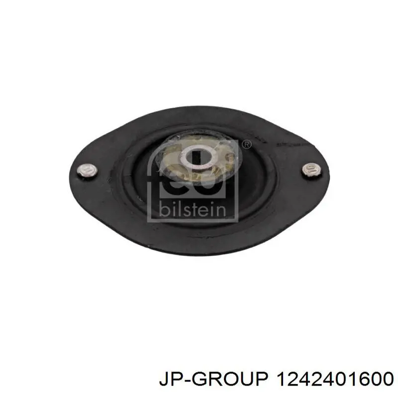 Опора стойки амортизатора переднего JP Group 1242401600 цена, от 9.64 USD