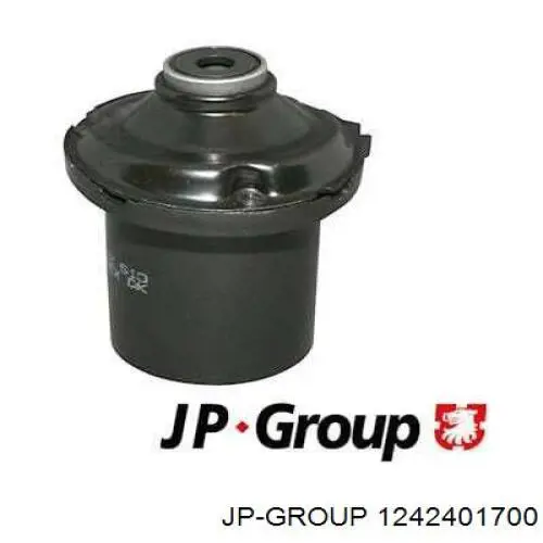 1242401700 JP Group буфер (отбойник амортизатора переднего + пыльник)