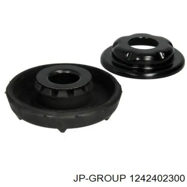 Опора стойки амортизатора переднего JP Group 1242402300 цена, от 17.83 USD
