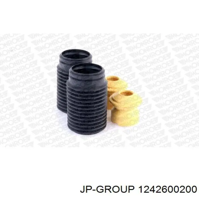 Буфер-отбойник амортизатора переднего JP Group 1242600200 цена, от 3.17 USD