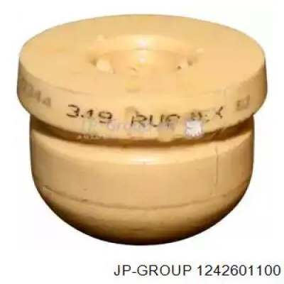Буфер (отбойник) амортизатора переднего JP Group 1242601100