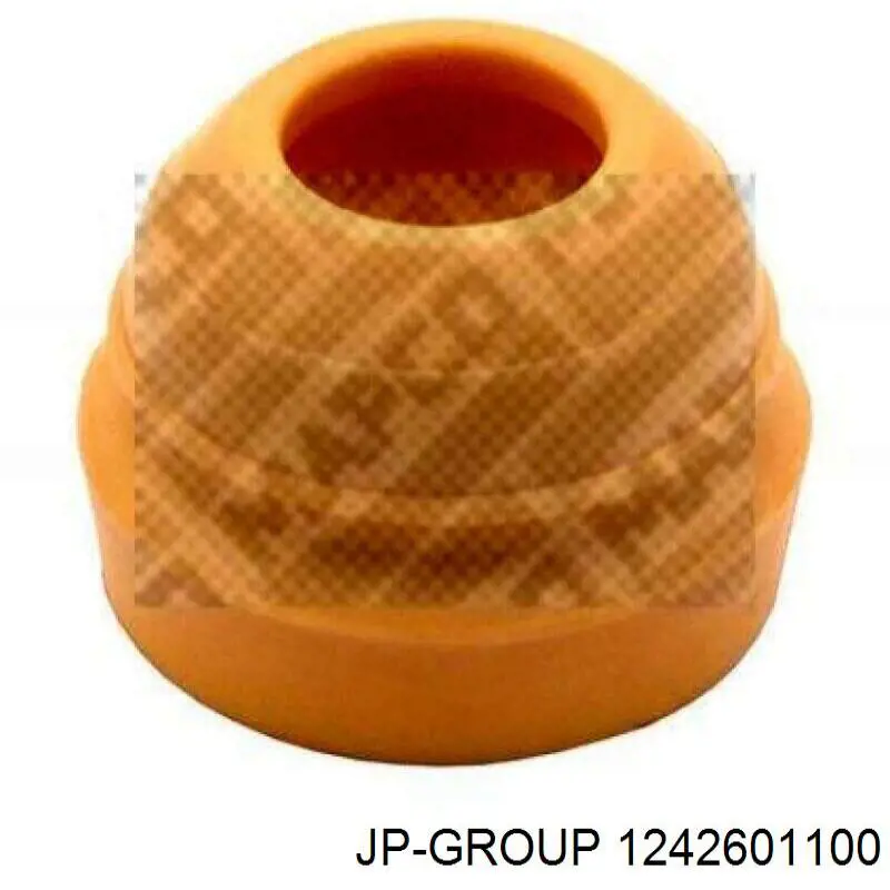 Буфер (отбойник) амортизатора переднего 1242601100 JP Group