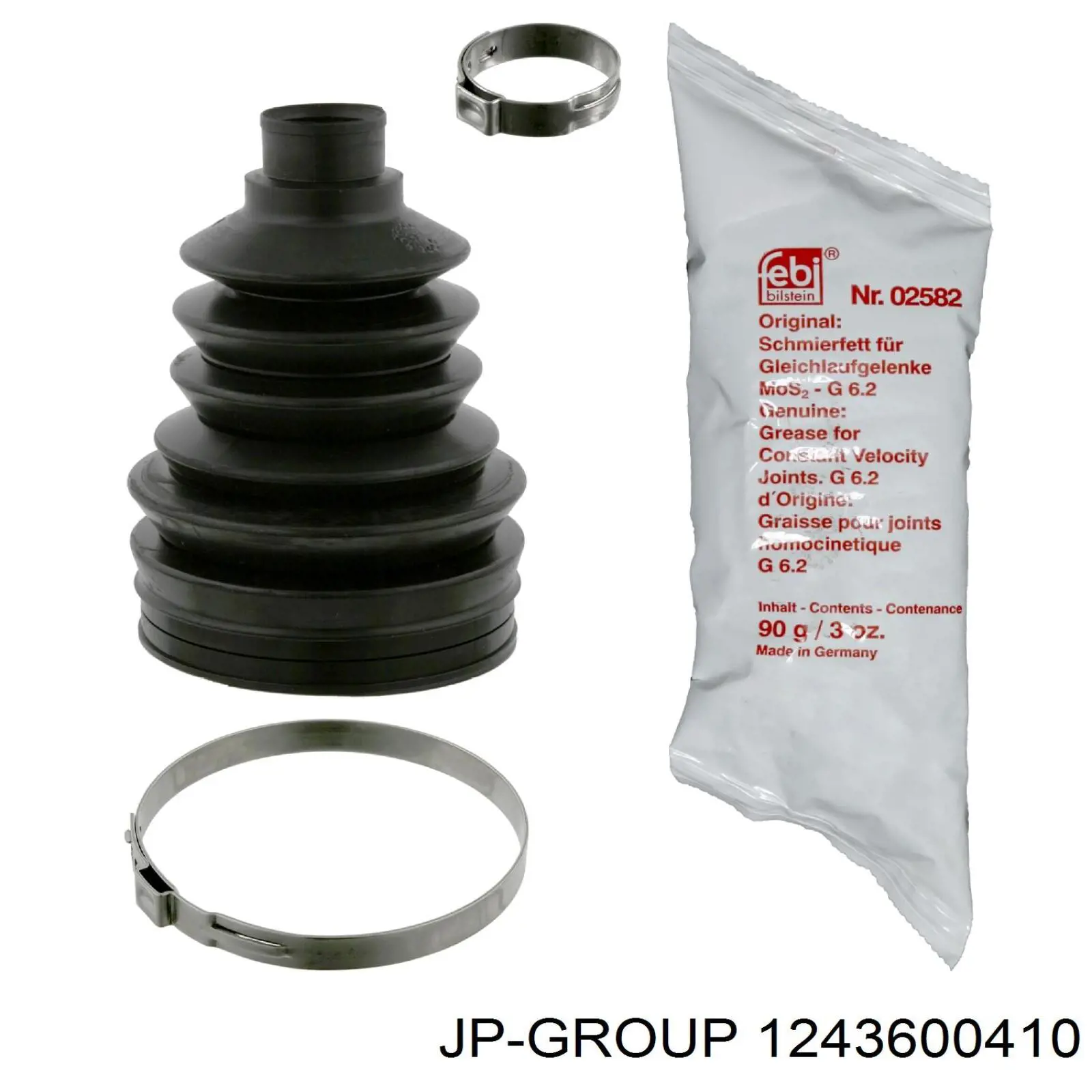Чехол шруса JP Group 1243600410 цена, от 6.09 USD