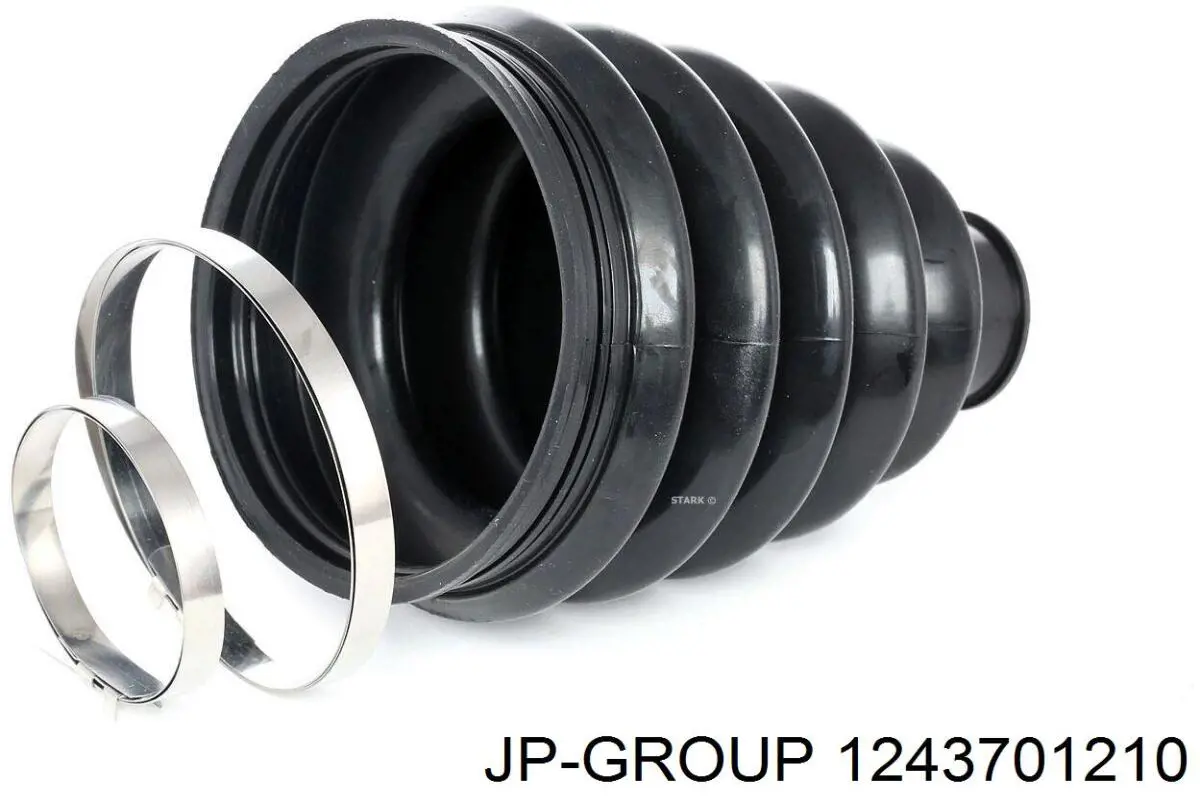 Купить 1243701210 JP Group Пыльник ШРУСа внутренний, передней полуоси, левый