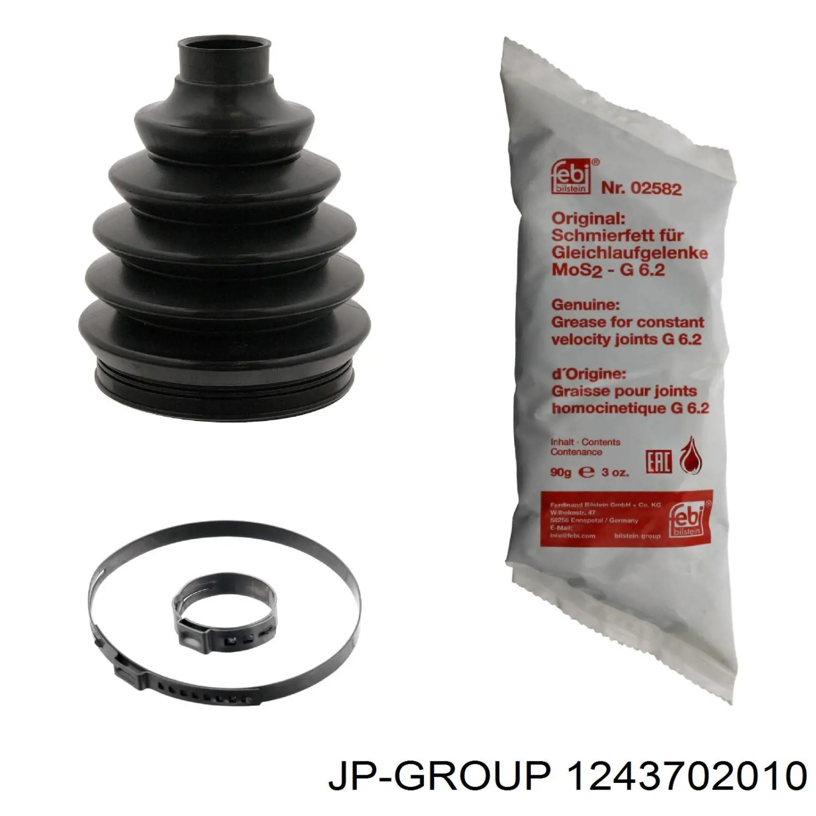 Чехол шруса JP Group 1243702010 цена, от 6.21 USD