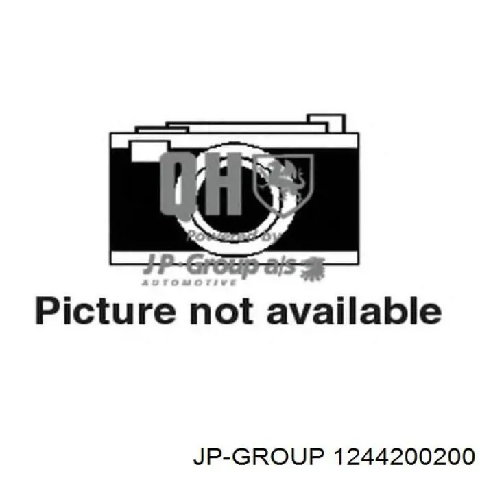 Рейка рулевая JP Group 1244200200