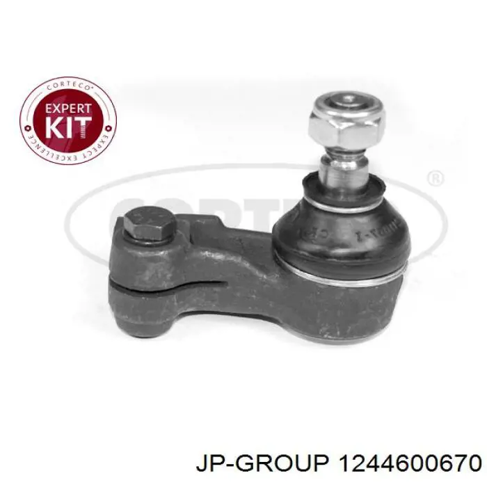 Рулевой наконечник JP Group 1244600670 цена, от 6.97 USD