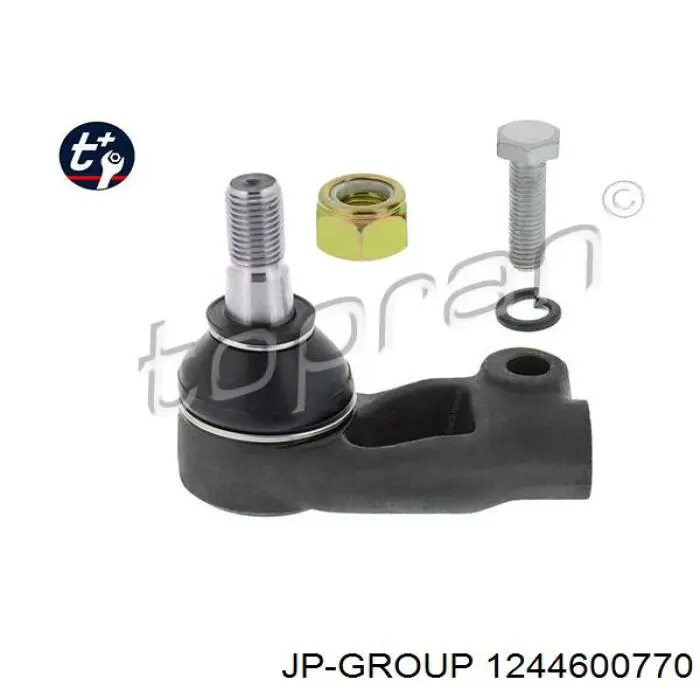 1244600770 JP Group Наружный наконечник рулевой тяги