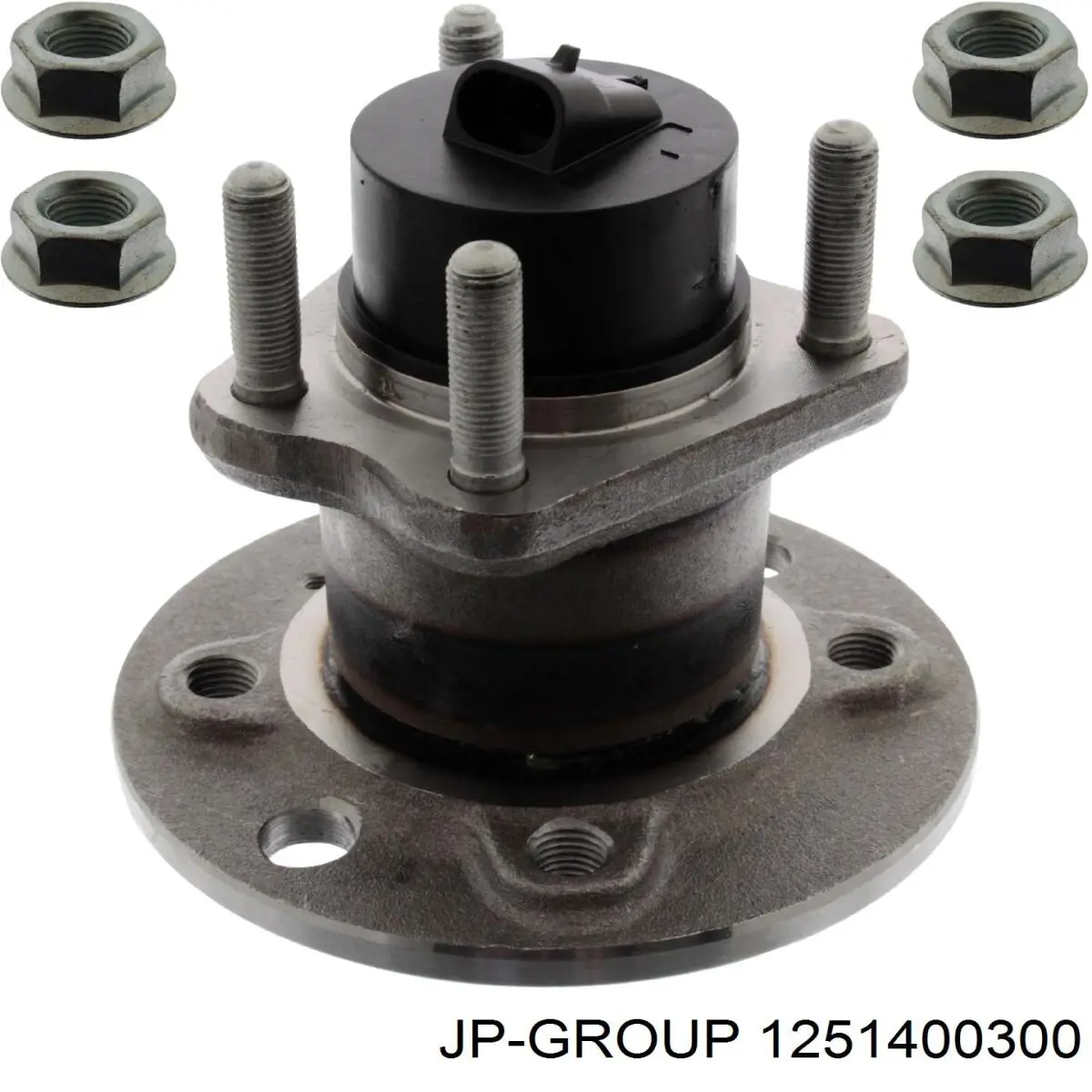 Ступицы задних колес JP Group 1251400300 цена, от 2545.87 UAH
