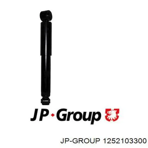1252103300 JP Group амортизатор задний