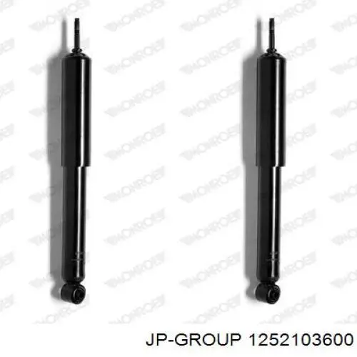 Амортизатор задний 1252103600 JP Group