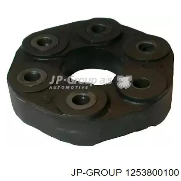 Муфта кардана эластичная передняя/задняя JP Group 1253800100