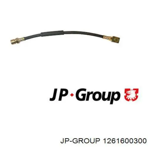 Шланг тормозной передний 1261600300 JP Group