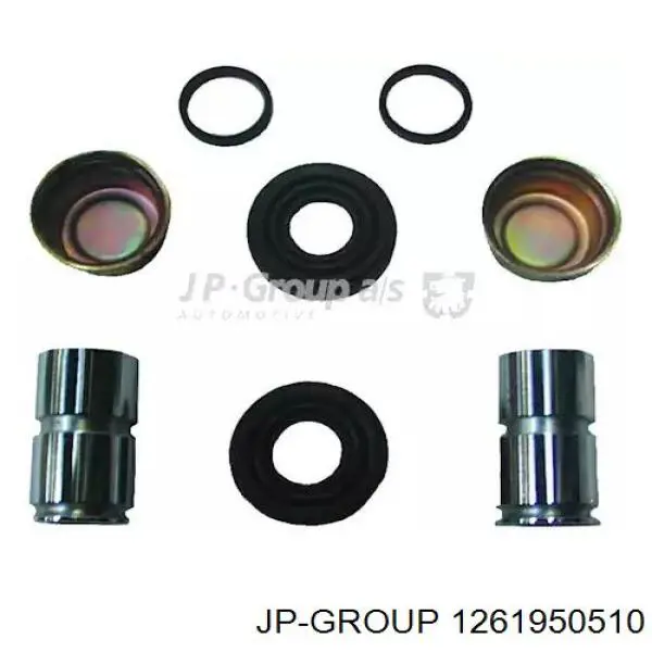 Ремкомплект суппорта тормозного переднего JP Group 1261950510