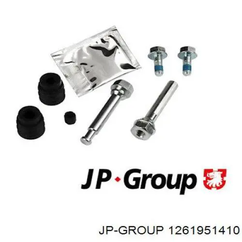 1261951410 JP Group ремкомплект суппорта тормозного переднего
