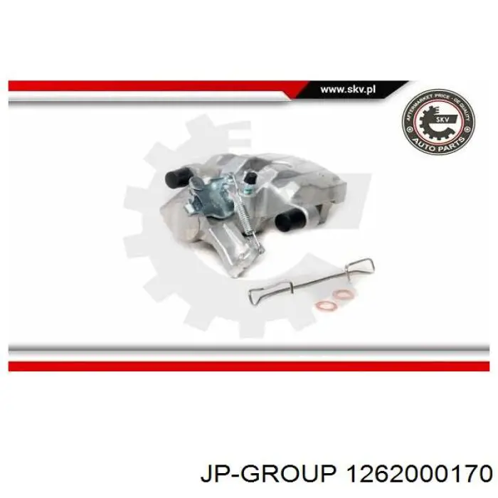 Суппорт задний левый 1262000170 JP Group