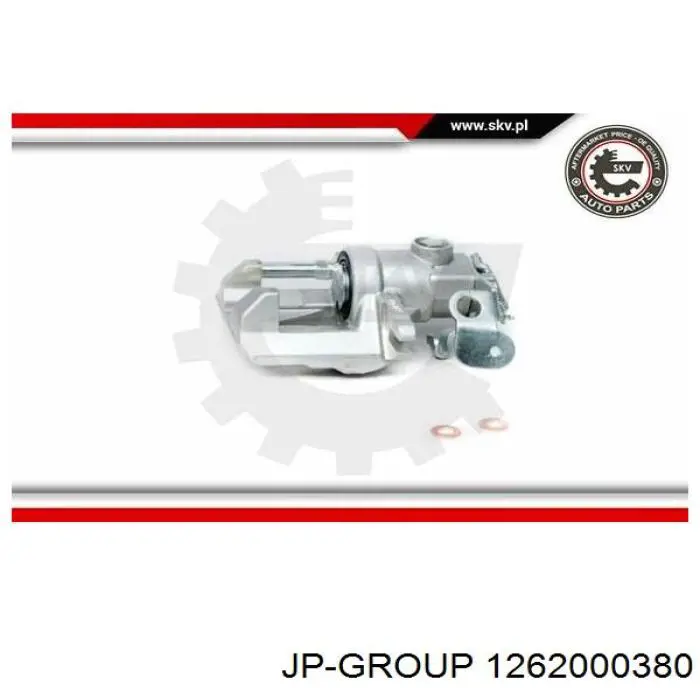 Суппорт задний правый 1262000380 JP Group