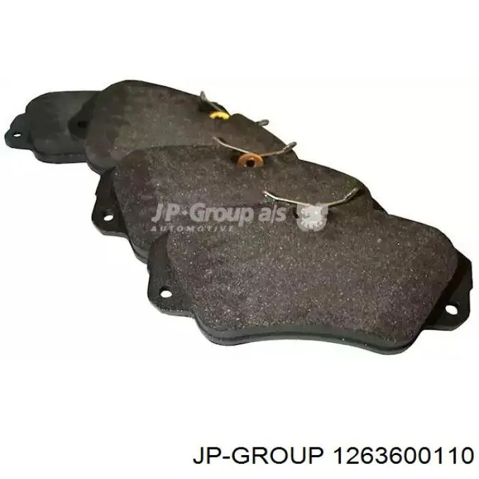 1263600110 JP Group Колодки передние
