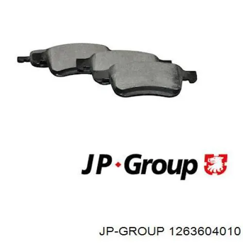 1263604010 JP Group Колодки передние