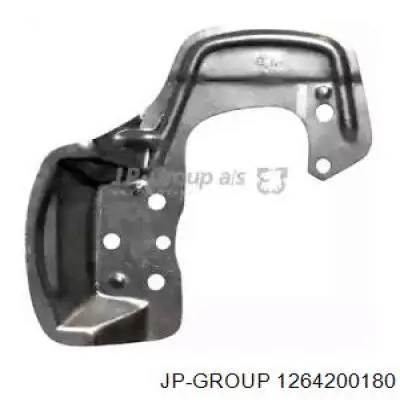 Защита тормозного диска переднего правого JP Group 1264200180