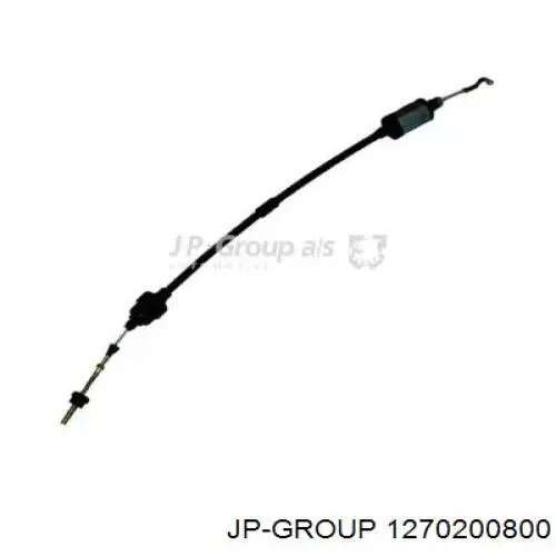 Cable de embrague 1270200800 JP Group