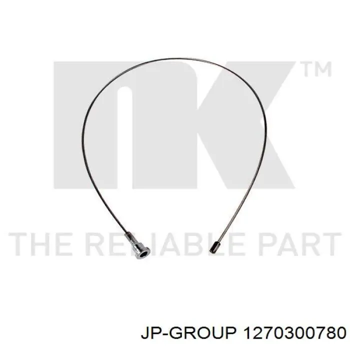 Трос стояночного тормоза задний правый JP Group 1270300780 цена, от 3.70 USD