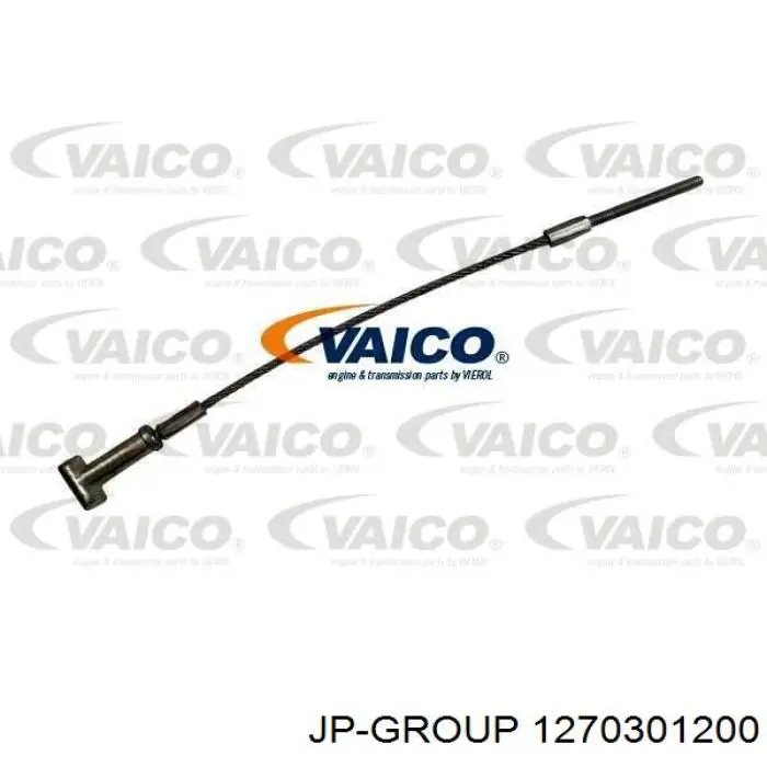 Трос ручного тормоза передний JP Group 1270301200 цена, от 2.56 USD