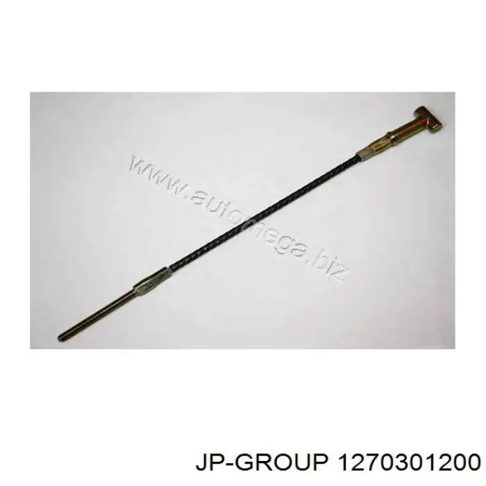 Купить 1270301200 JP Group Передний трос ручника