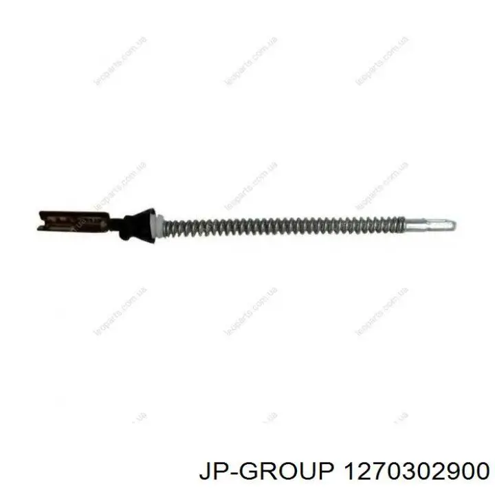 Задний трос ручника 1270302900 JP Group