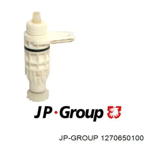 Шестерня спидометра ведомая JP Group 1270650100