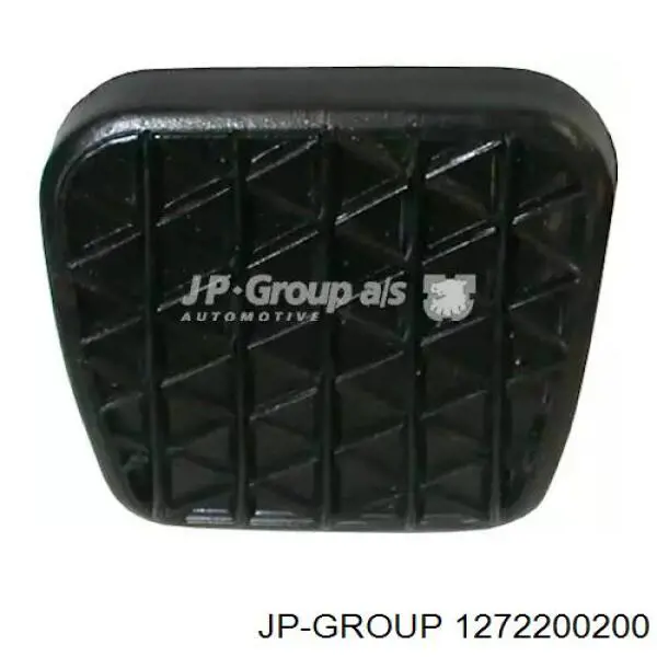 Накладка педали тормоза JP Group 1272200200