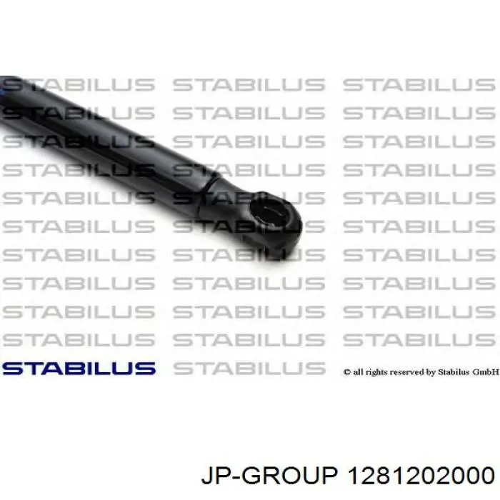 Амортизатор задней двери JP Group 1281202000 цена, от 6.40 USD