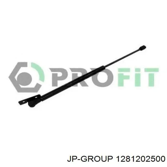 Купить 1281202500 JP Group Амортизатор под капот