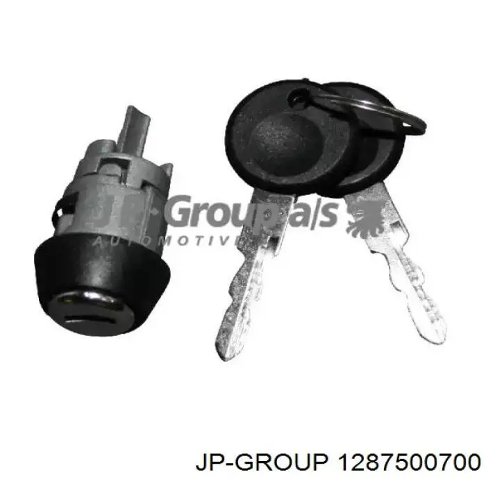 Купить 5133013 General Motors Личинка замка двери передней