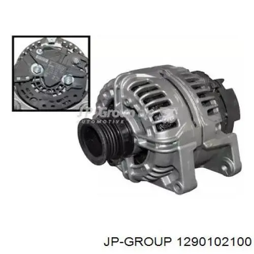 Генератор 1290102100 JP Group