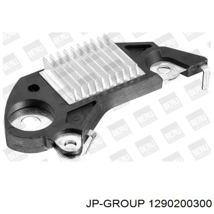 1290200300 JP Group реле-регулятор генератора (реле зарядки)