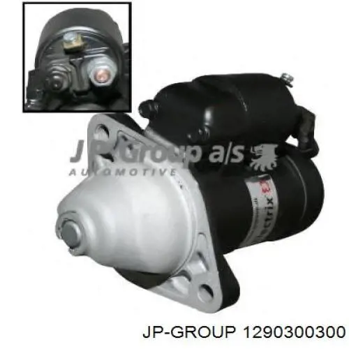 Стартер JP Group 1290300300 цена, от 78.51 USD