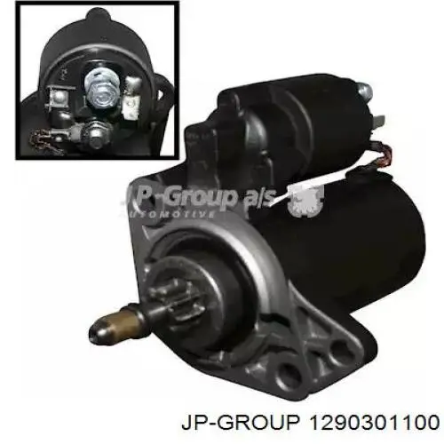 Купить 1290301100 JP Group Стартер