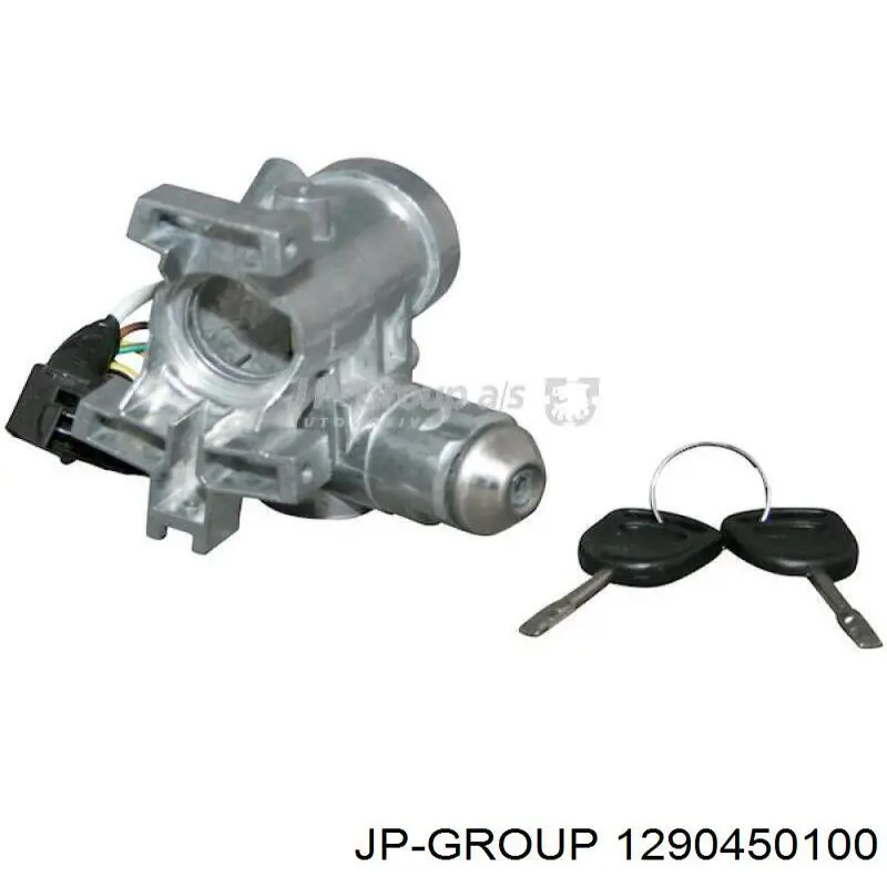 Корпус замка зажигания JP Group 1290450100 цена, от 15.69 USD