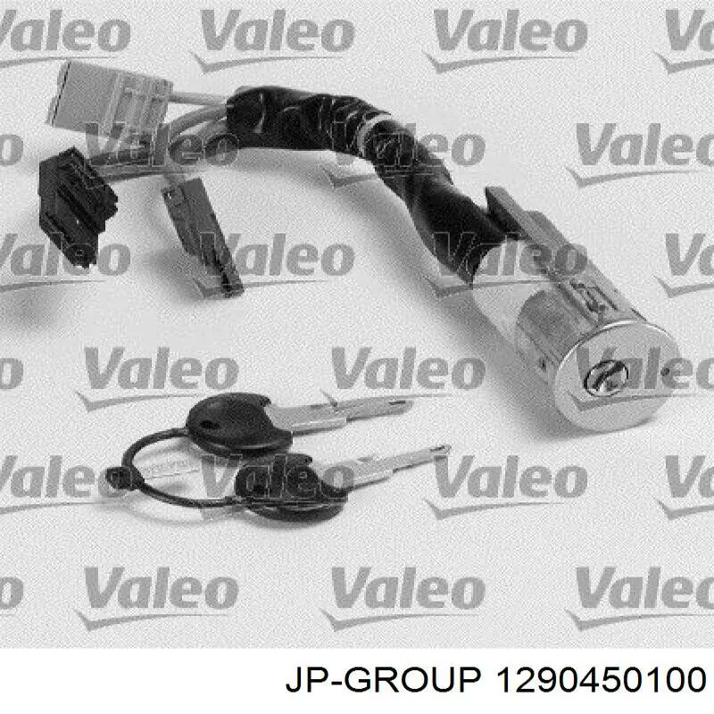 Корпус замка зажигания 1290450100 JP Group