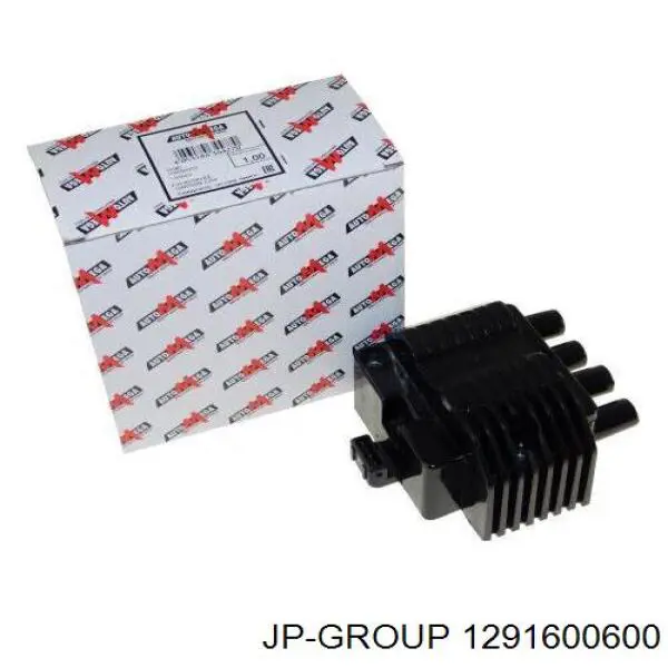 Купить 1291600600 JP Group Катушка зажигания