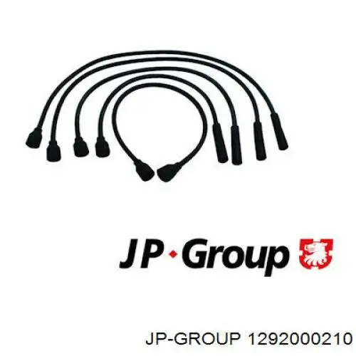1292000210 JP Group высоковольтные провода