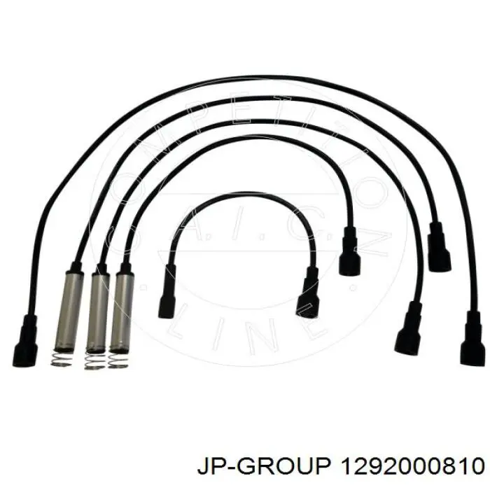 Провода зажигания JP Group 1292000810 цена, от 13.54 USD