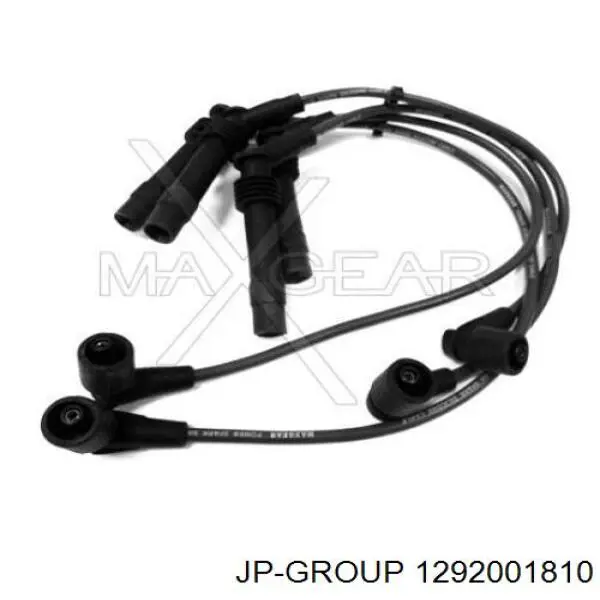 Провода зажигания JP Group 1292001810 цена, от 15.13 USD