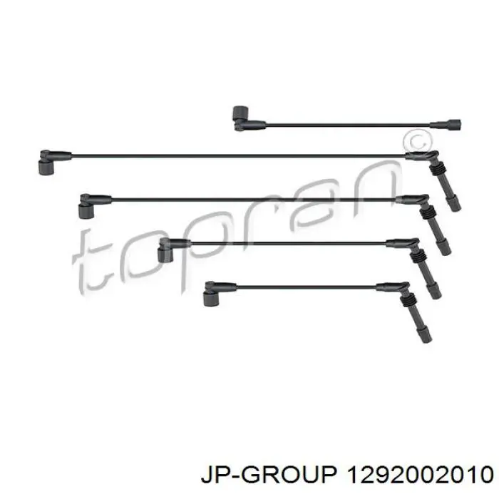 Высоковольтные провода 1292002010 JP Group