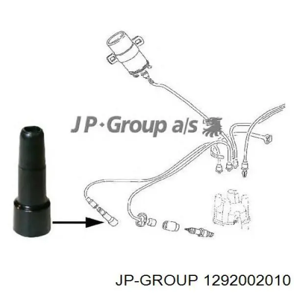 Купить 1292002010 JP Group Провода высокого напряжения